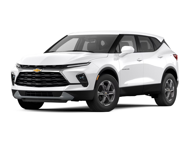 Photo view of 2025 Chevrolet Blazer in White