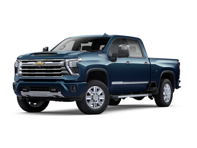 Photo view of 2025 Chevrolet Silverado 2500HD in Blue
