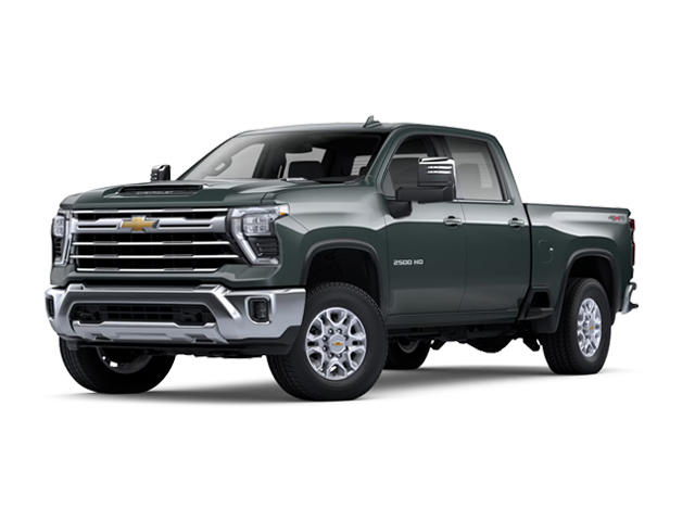 Photo view of 2025 Chevrolet Silverado 2500HD in Gray