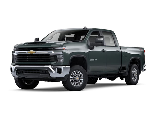 Photo view of 2025 Chevrolet Silverado 2500HD in Gray
