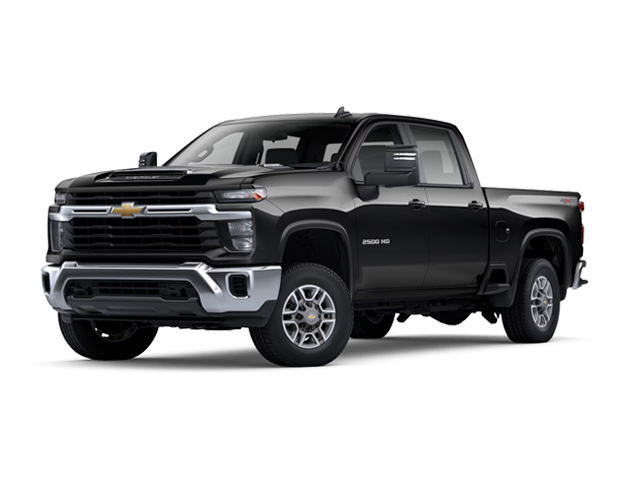 Photo view of 2025 Chevrolet Silverado 2500HD in Black