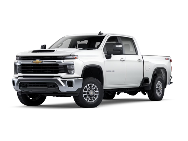 Photo view of 2025 Chevrolet Silverado 2500HD in White