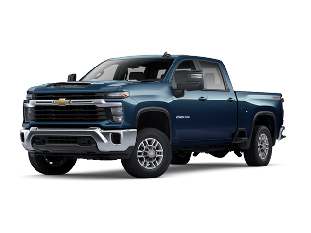 Photo view of 2025 Chevrolet Silverado 2500HD in Blue