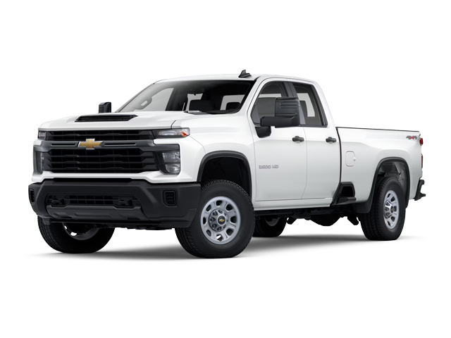 Photo view of 2025 Chevrolet Silverado 3500HD in White