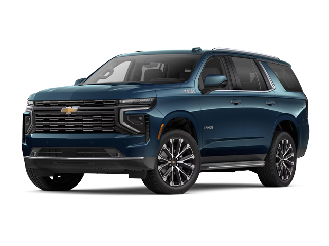 Photo view of 2025 Chevrolet Tahoe in Blue