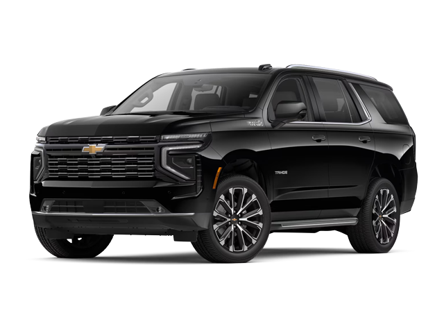 Photo view of 2025 Chevrolet Tahoe in Black