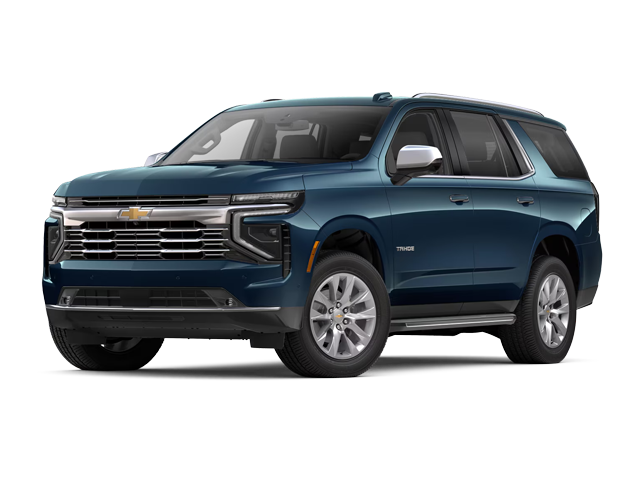 Photo view of 2025 Chevrolet Tahoe in Blue