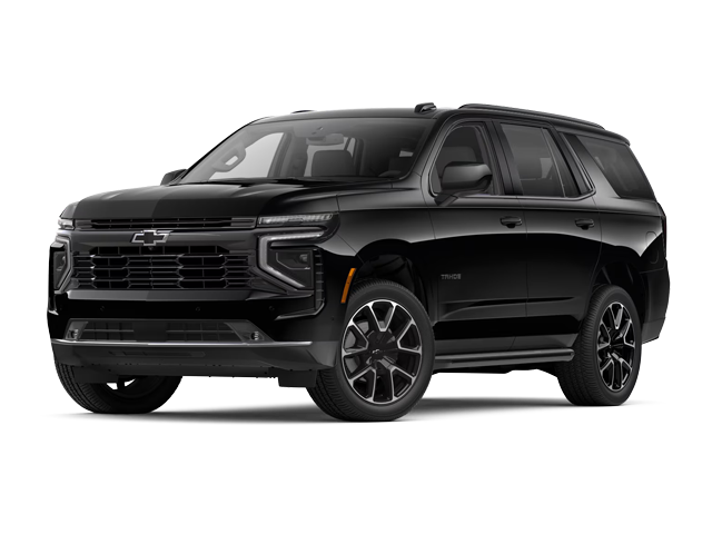Photo view of 2025 Chevrolet Tahoe in Black