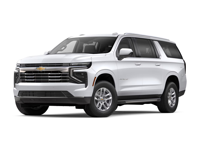 Photo view of 2025 Chevrolet Suburban in White