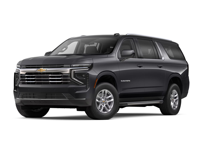 Photo view of 2025 Chevrolet Suburban in Gray