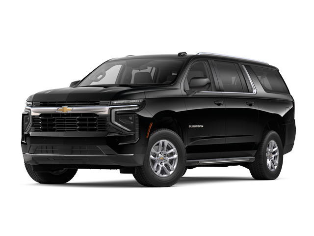 Photo view of 2025 Chevrolet Suburban in Black