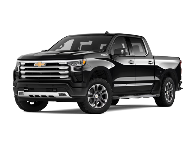 Photo view of 2025 Chevrolet Silverado 1500 in Black