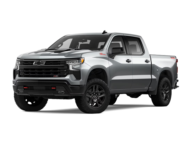 Photo view of 2025 Chevrolet Silverado 1500 in Gray