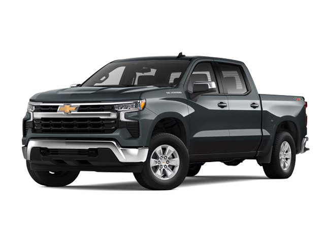 Photo view of 2025 Chevrolet Silverado 1500 in Gray