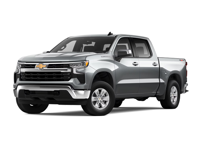 Photo view of 2025 Chevrolet Silverado 1500 in Gray