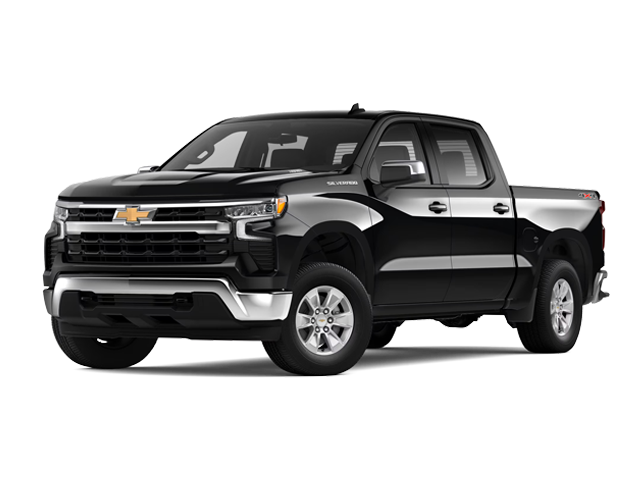 Photo view of 2025 Chevrolet Silverado 1500 in Black