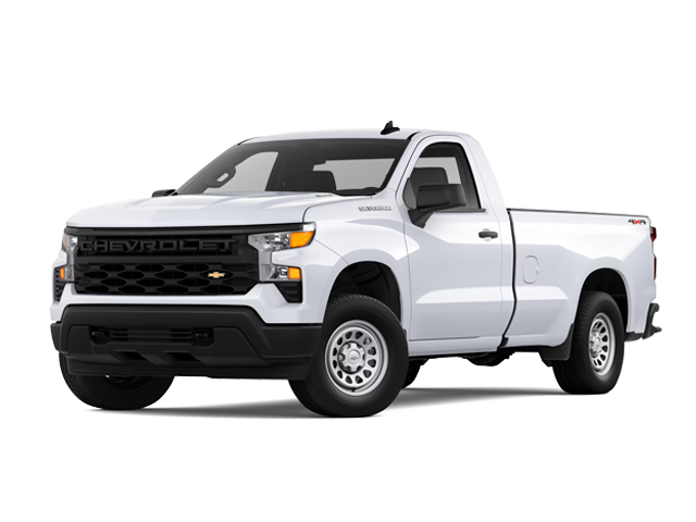 Photo view of 2025 Chevrolet Silverado 1500 in White