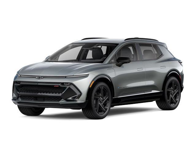 Photo view of 2025 Chevrolet Equinox EV in Gray