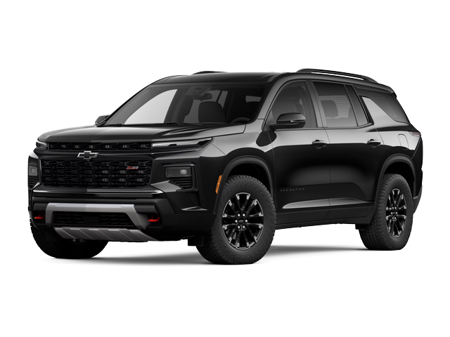 Photo view of 2025 Chevrolet Traverse in Black