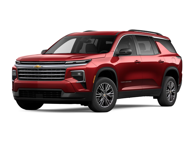 Photo view of 2025 Chevrolet Traverse in Red
