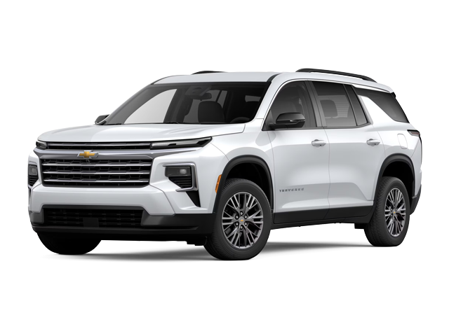 Photo view of 2025 Chevrolet Traverse in White