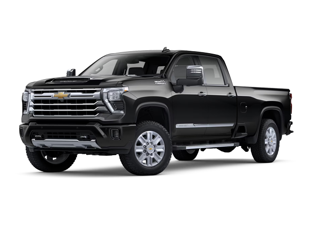 Photo view of 2025 Chevrolet Silverado 3500HD in Black