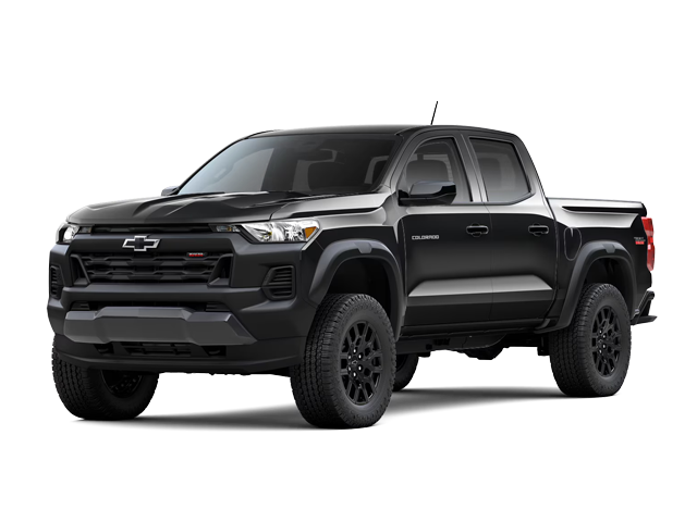 Photo view of 2025 Chevrolet Colorado in Black