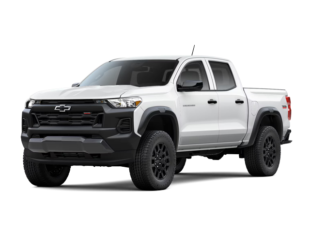 Photo view of 2025 Chevrolet Colorado in White
