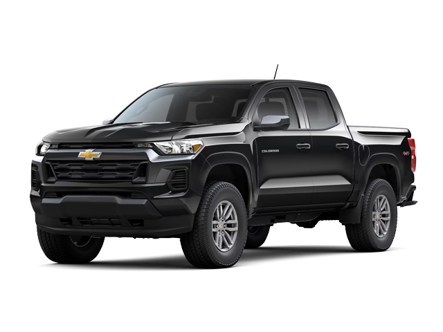 Photo view of 2025 Chevrolet Colorado in Black