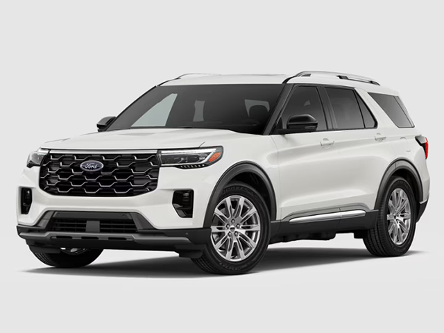 2026 Ford Explorer Platinum 4WD