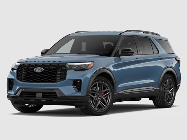 2026 Ford Explorer ST-Line 4WD