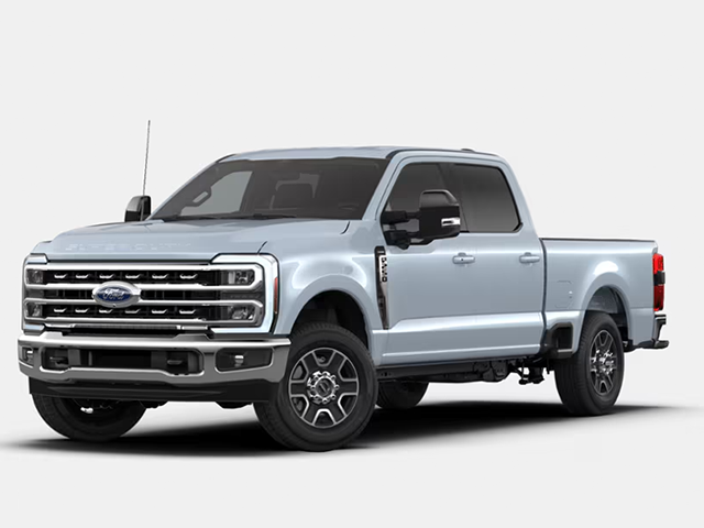 Photo view of 2026 Ford Super Duty in Gray