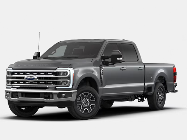 Photo view of 2026 Ford Super Duty in Gray