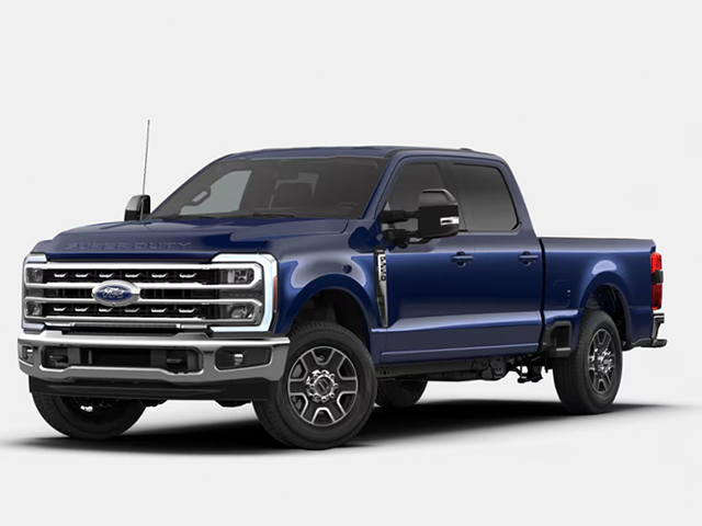 Photo view of 2026 Ford Super Duty in Blue