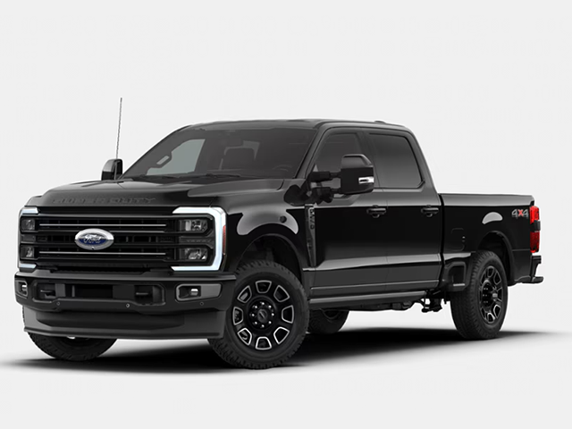 Photo view of 2026 Ford Super Duty in Black