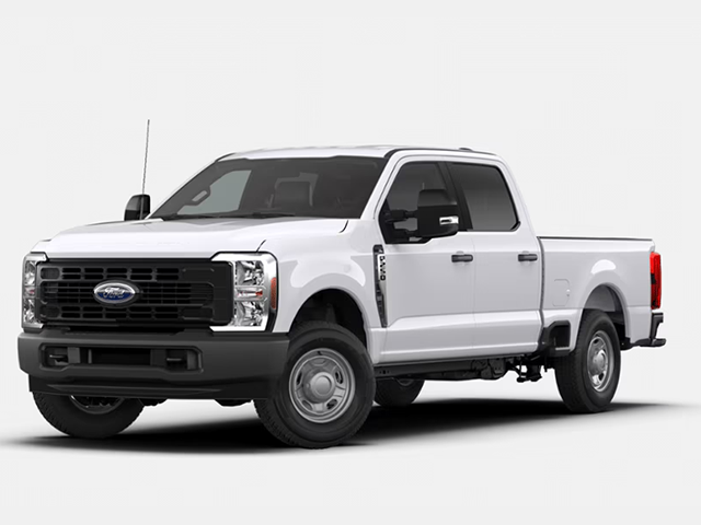 Photo view of 2026 Ford Super Duty in White