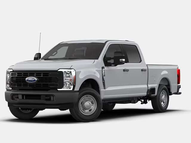Photo view of 2026 Ford Super Duty in Gray