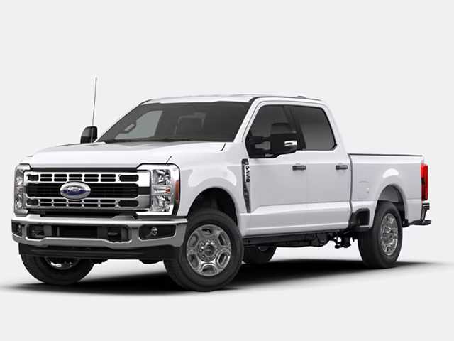 Photo view of 2026 Ford Super Duty in White