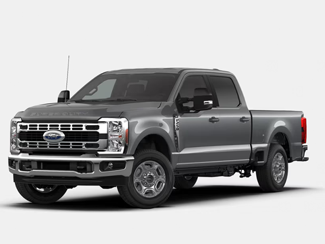 Photo view of 2026 Ford Super Duty in Gray