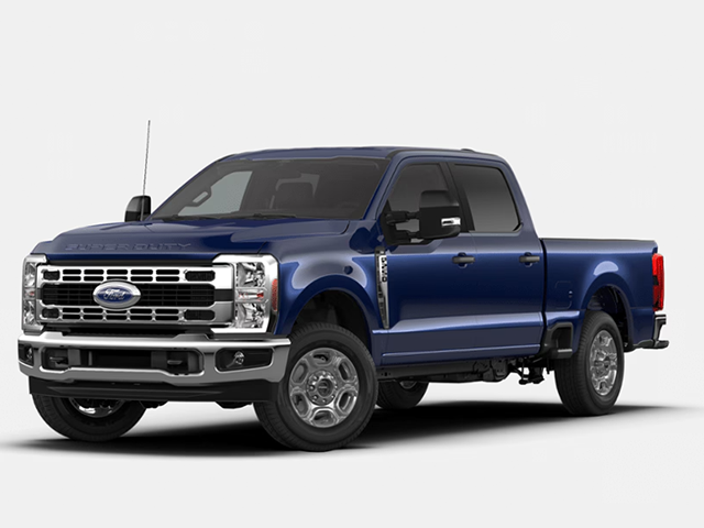 Photo view of 2026 Ford Super Duty in Blue