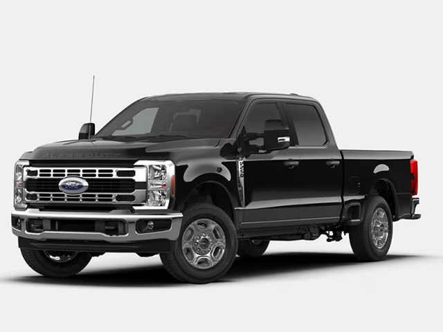 Photo view of 2026 Ford Super Duty in Black