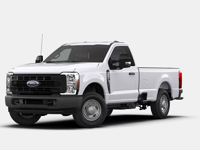 Photo view of 2026 Ford Super Duty in White