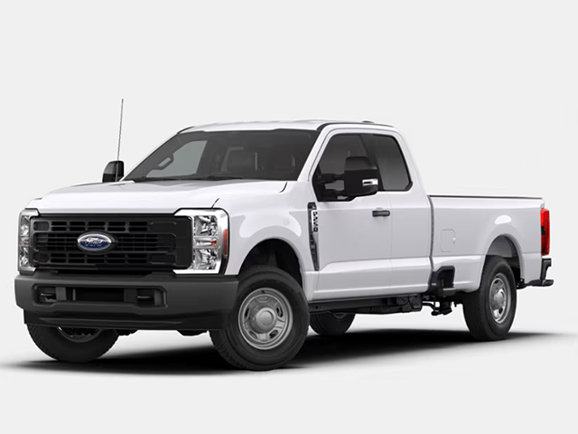 Photo view of 2026 Ford Super Duty in White