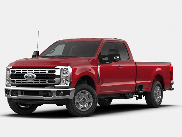 Photo view of 2026 Ford Super Duty in Red