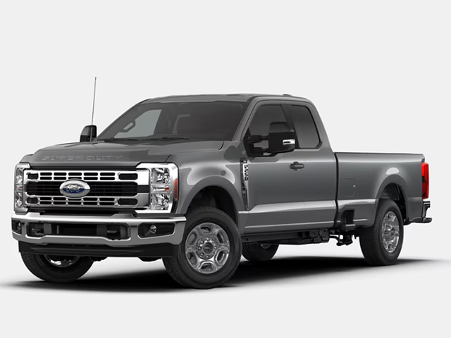 Photo view of 2026 Ford Super Duty in Gray
