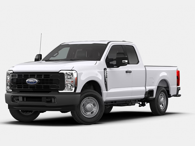 Photo view of 2026 Ford Super Duty in White