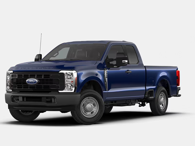 Photo view of 2026 Ford Super Duty in Blue