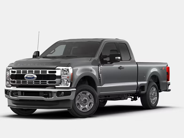 Photo view of 2026 Ford Super Duty in Gray