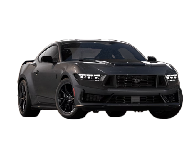 Photo view of 2026 Ford Mustang in Gray