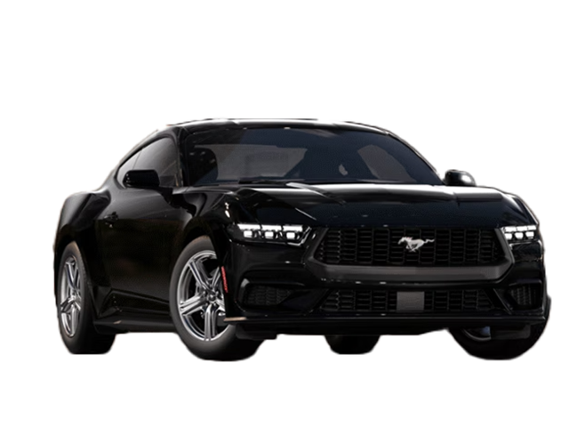Photo view of 2026 Ford Mustang in Black